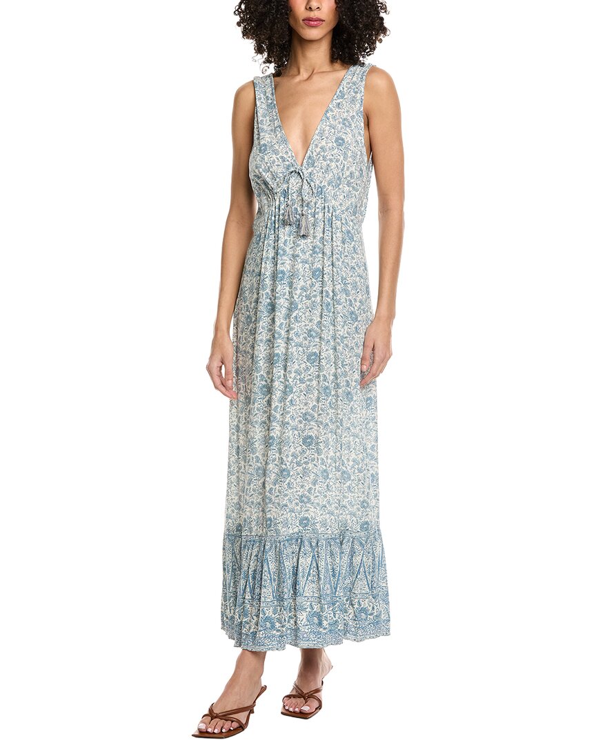 Faherty Eden Dress In Multi
