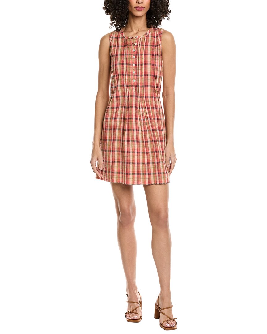 Faherty Isha Dress In Multi