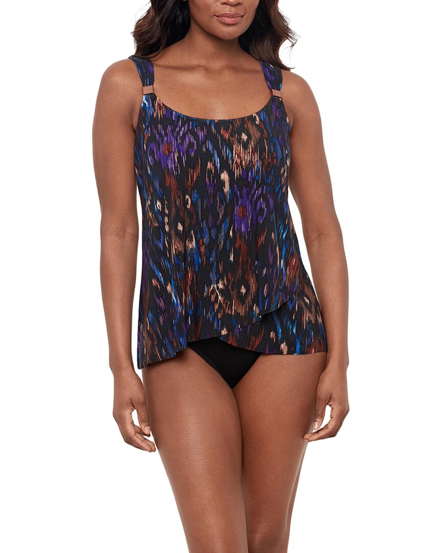 Miraclesuit Tapiz Dazzle Dd Tankini In Black