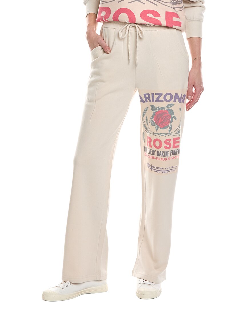 Nu Vintage Arizona Rose Sweatpant In Beige