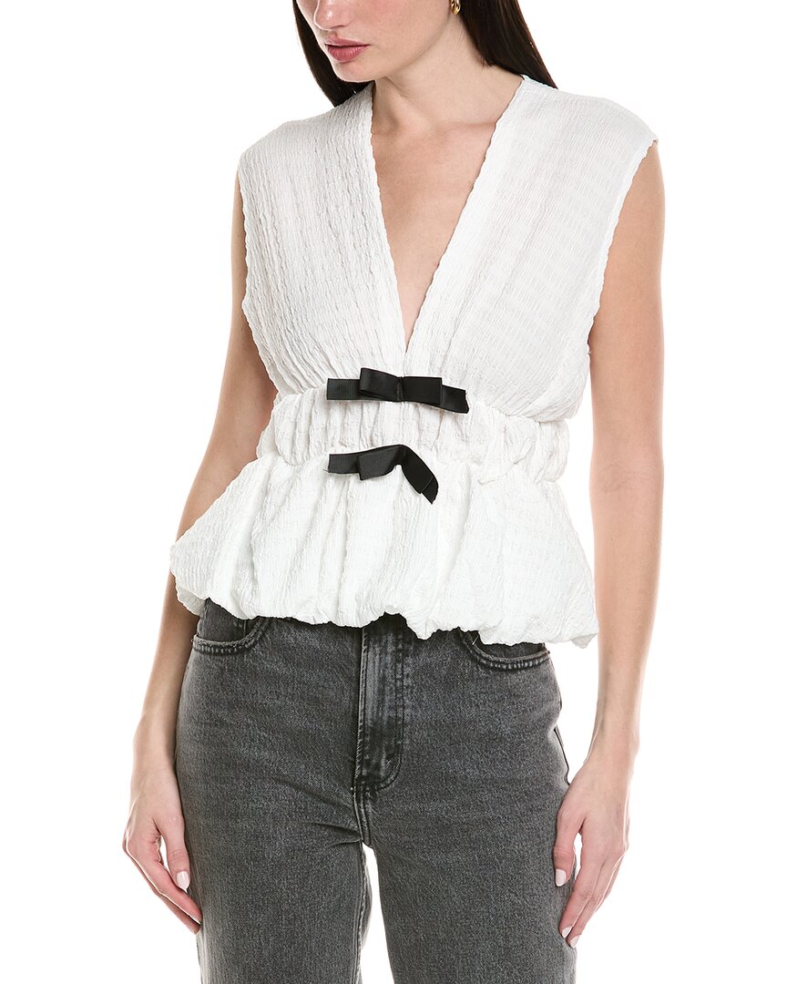 Avantlook Bubble Top In White