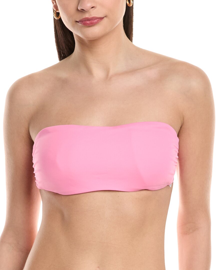 Helen Jon Bandeau Top In Pink