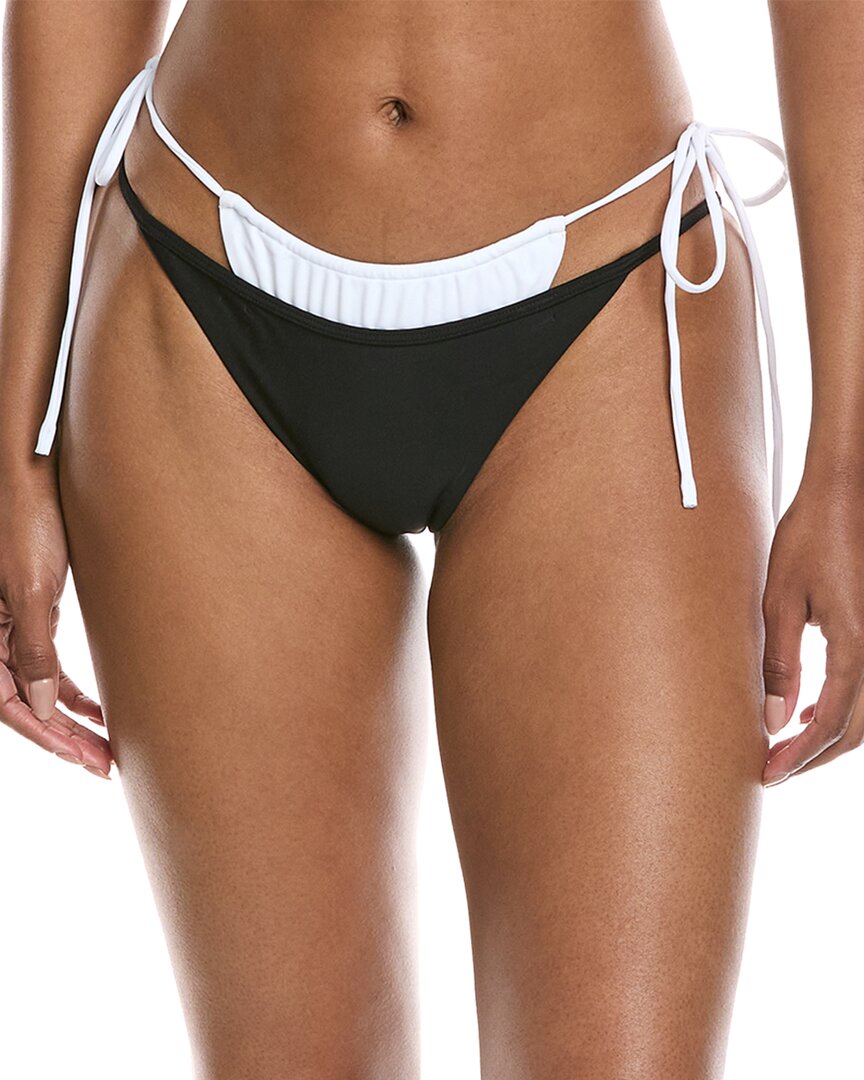 Amanda Uprichard Lazio Bikini Bottom In Black