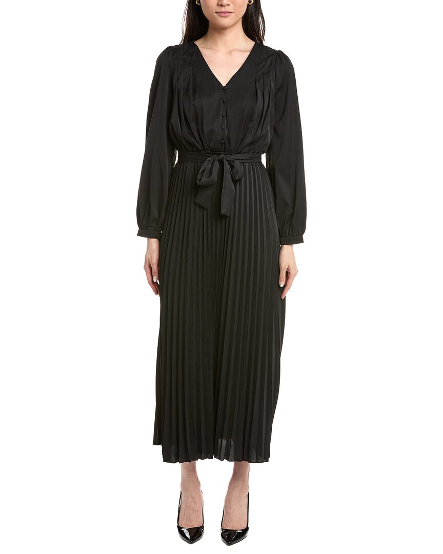 Anna Kay Annie Maxi Dress In Black