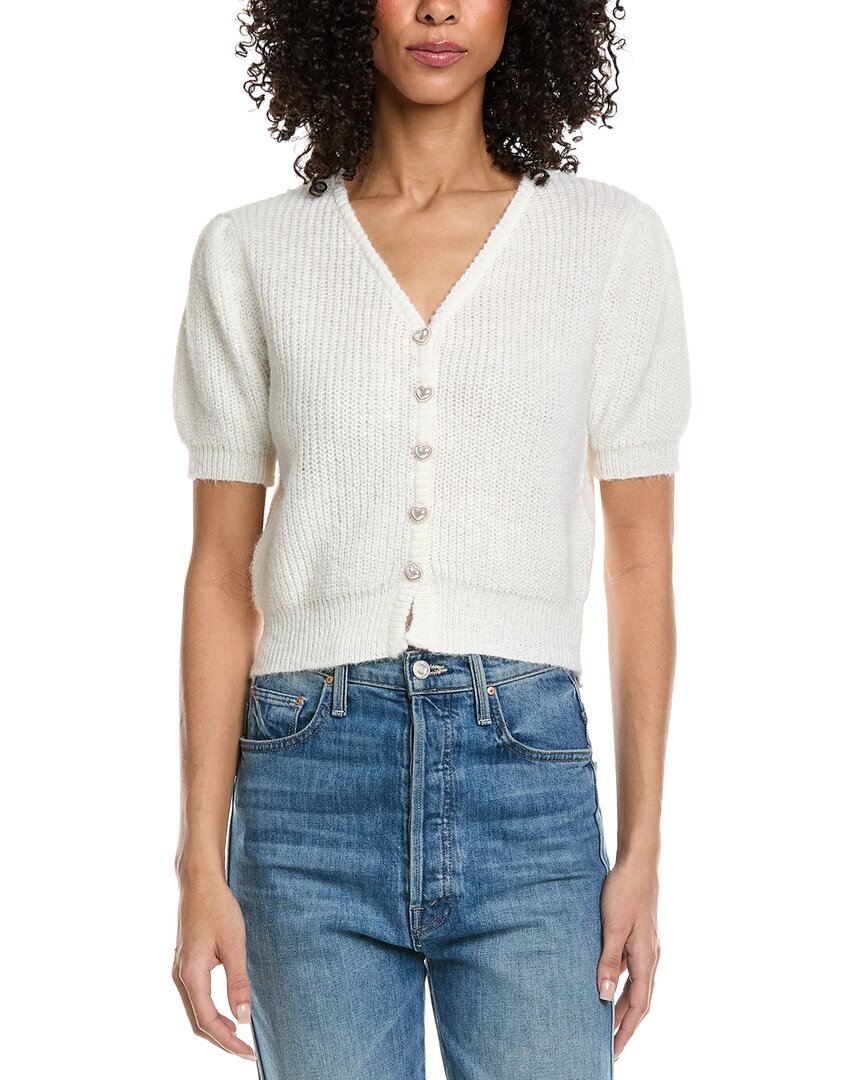 Anna Kay Letianita Cardigan In White