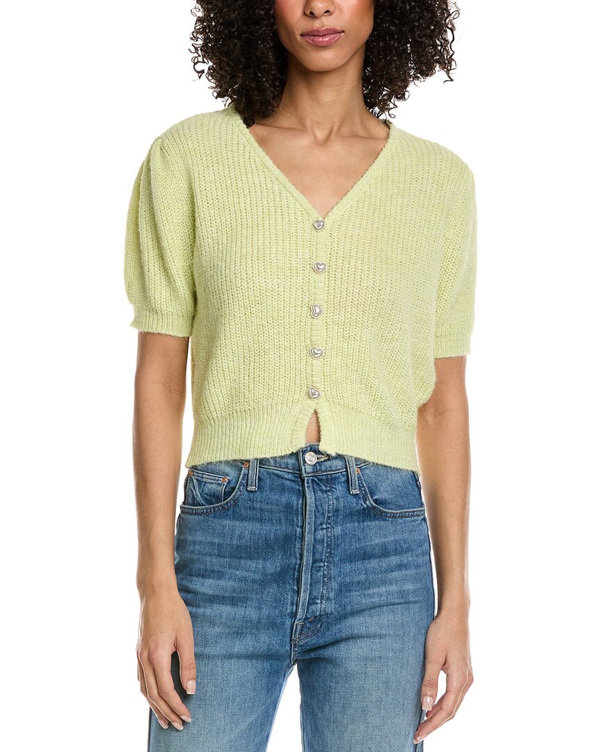 Anna Kay Letianita Cardigan In Green