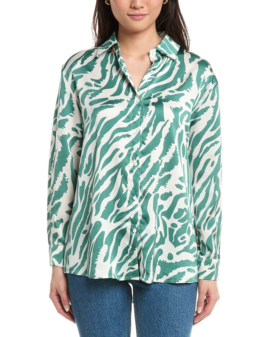Anna Kay Lazare Top In Green