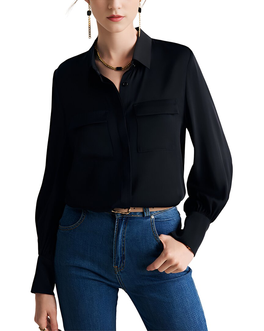 Adele Berto Silk Blouse