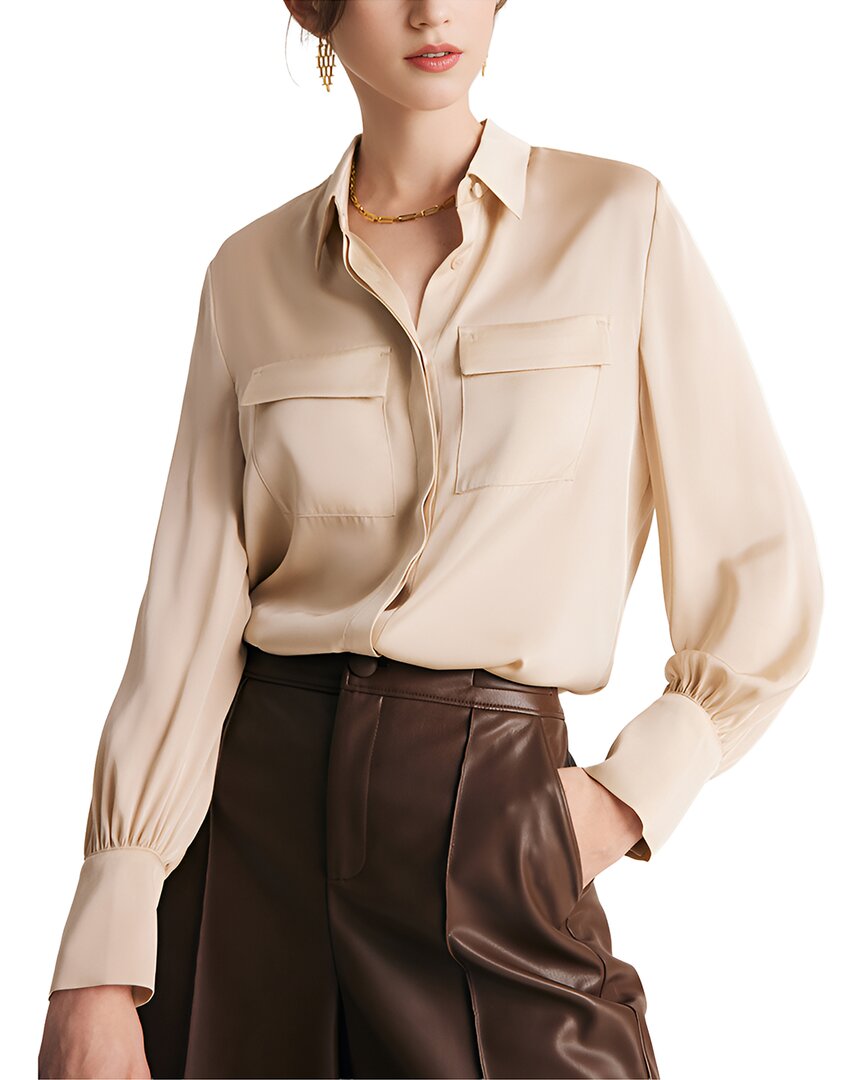 Adele Berto Silk Blouse