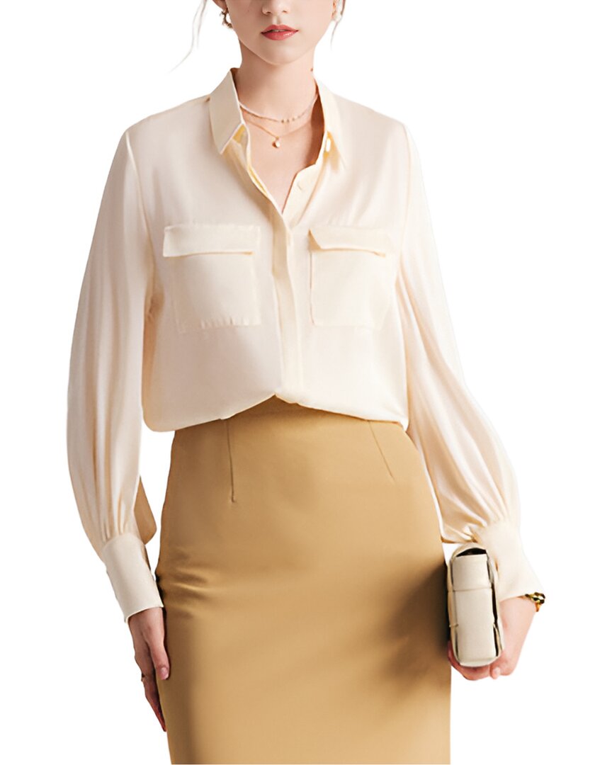 Adele Berto Silk Blouse