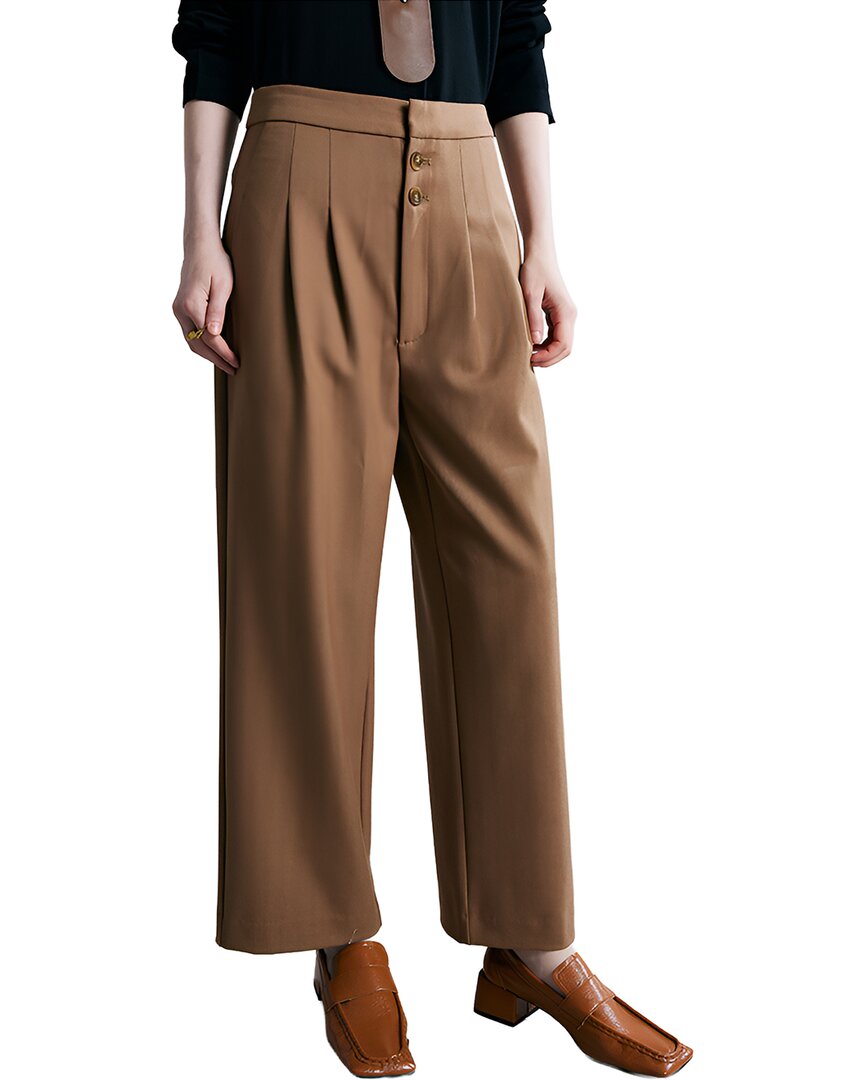 Adele Berto Wool-blend Pant