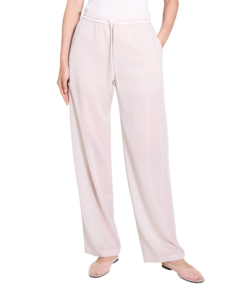 Theory Sheer Lightweight Wool Pant