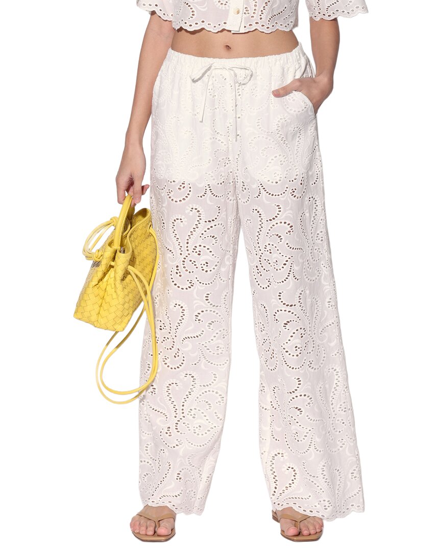 Walter Baker Lysander Pant In White