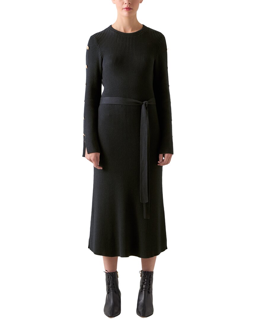 Lk Bennett Mirren Dress In Black