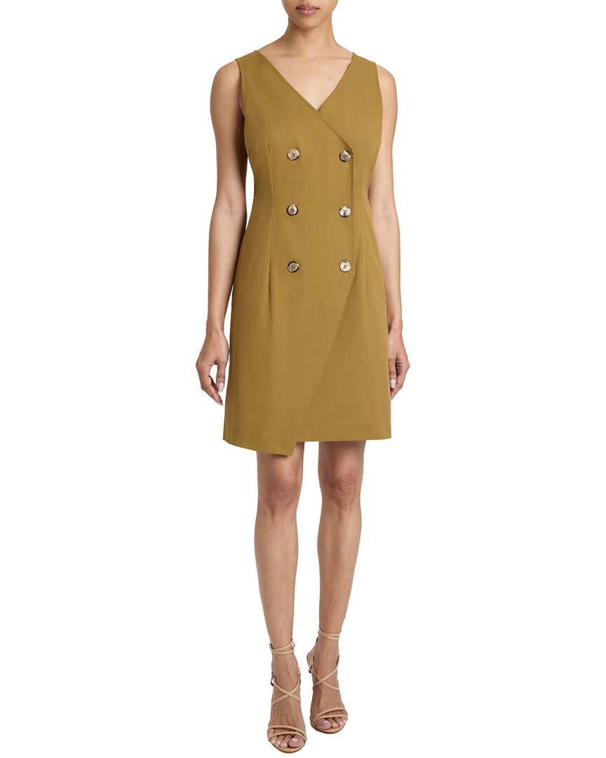 Santorelli Shift Dress In Conut
