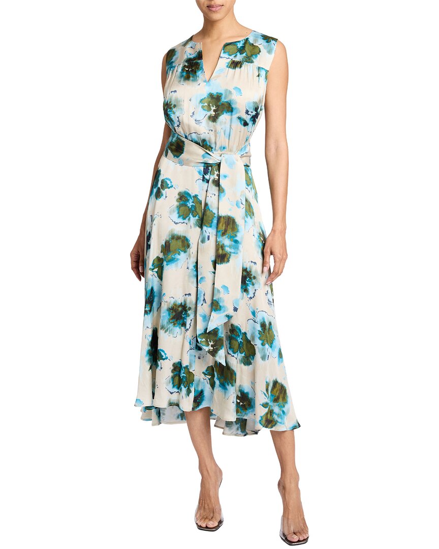 Santorelli A-line Dress In Blue