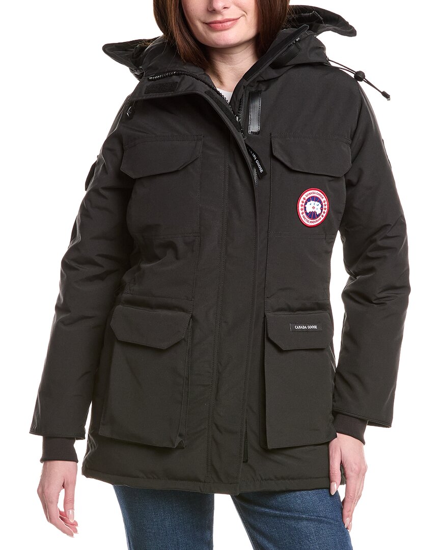 Canada Goose Expedition Down Parka In Black