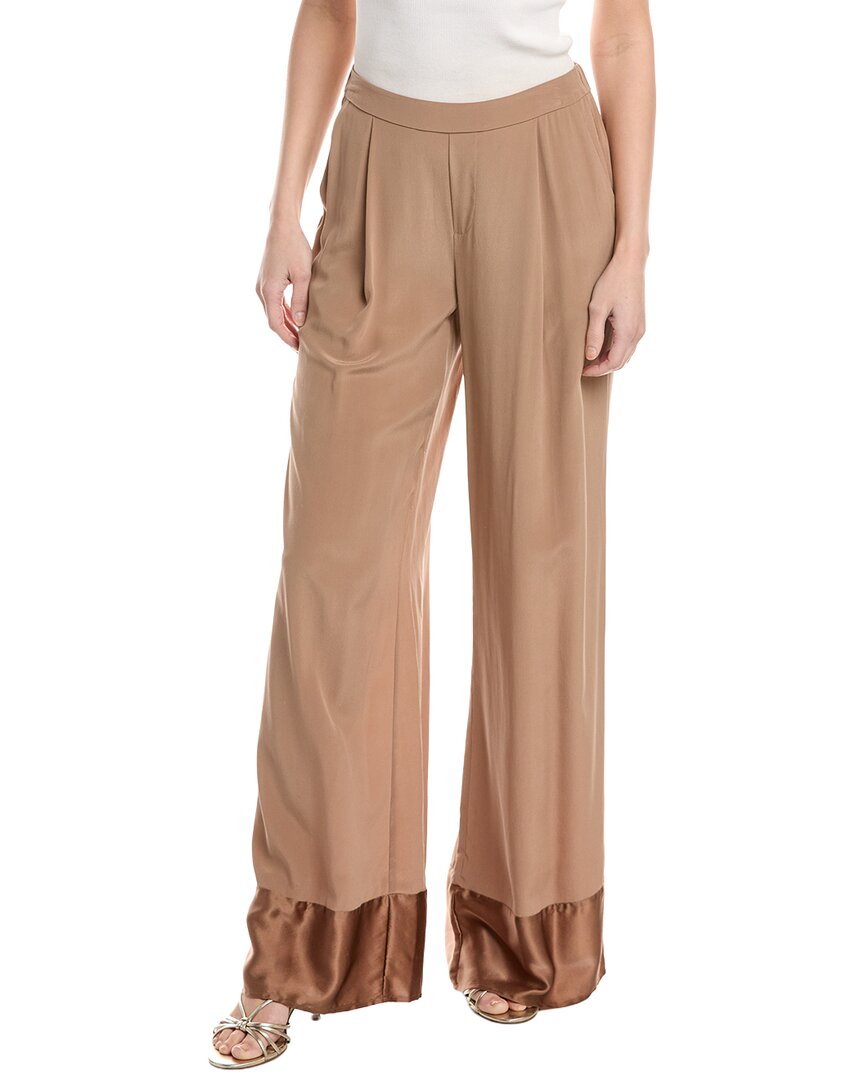 L'AGENCE Tavia Silk Trouser