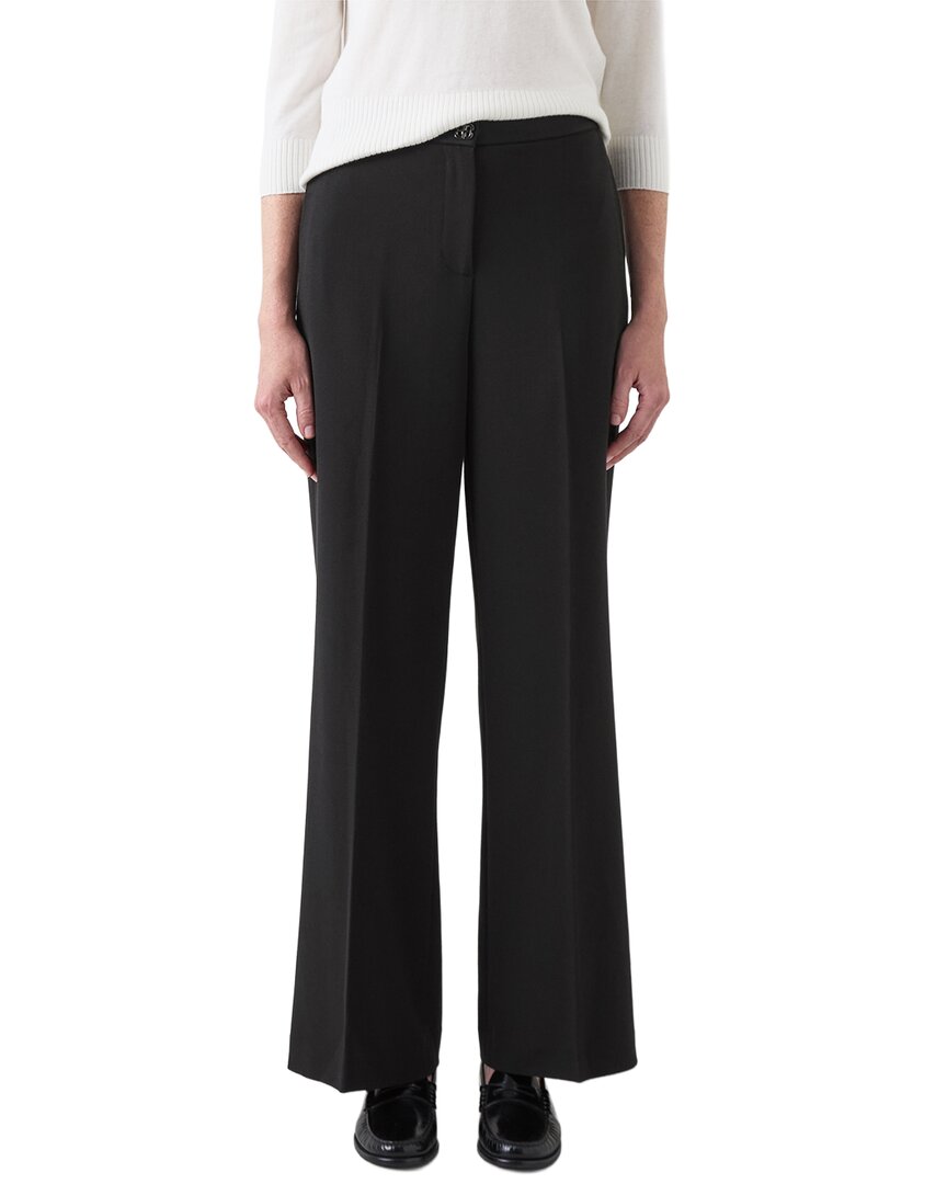Lk Bennett Claire Trouser In Black