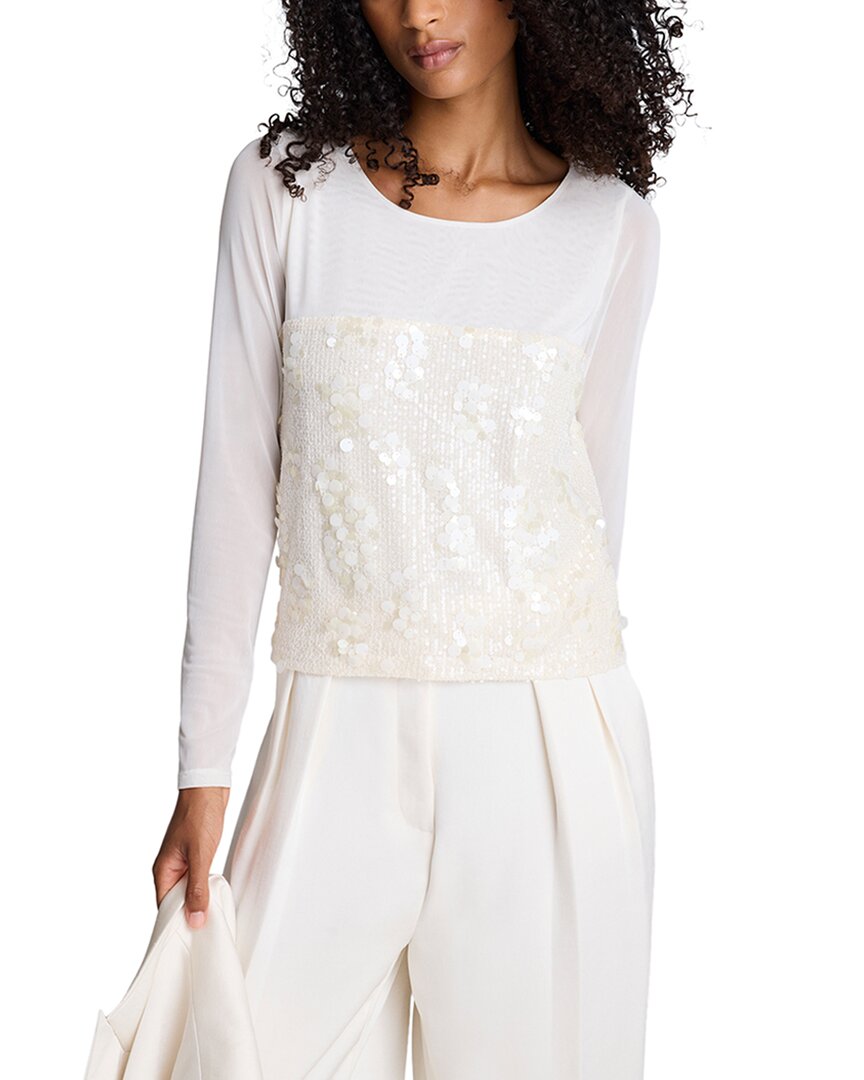 Kenneth Cole Blouse In Grey