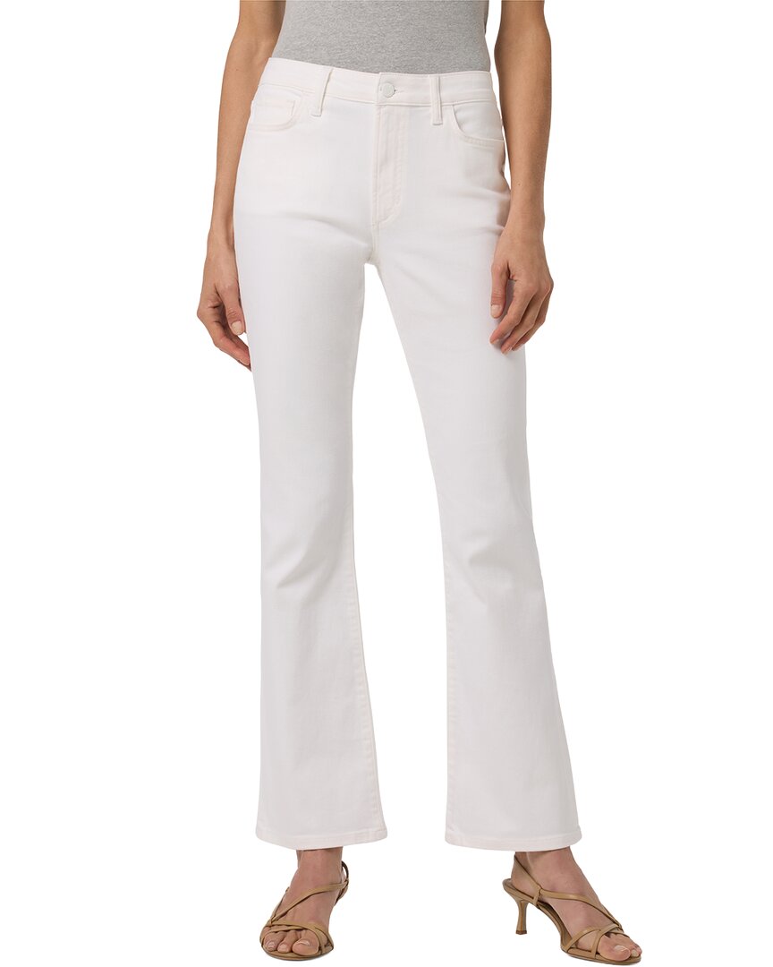 Joe's Jeans High Rise Curvy Bootcut Jean In White