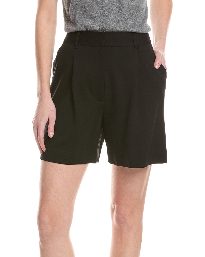 Rag & Bone Irina Ponte Short In Black