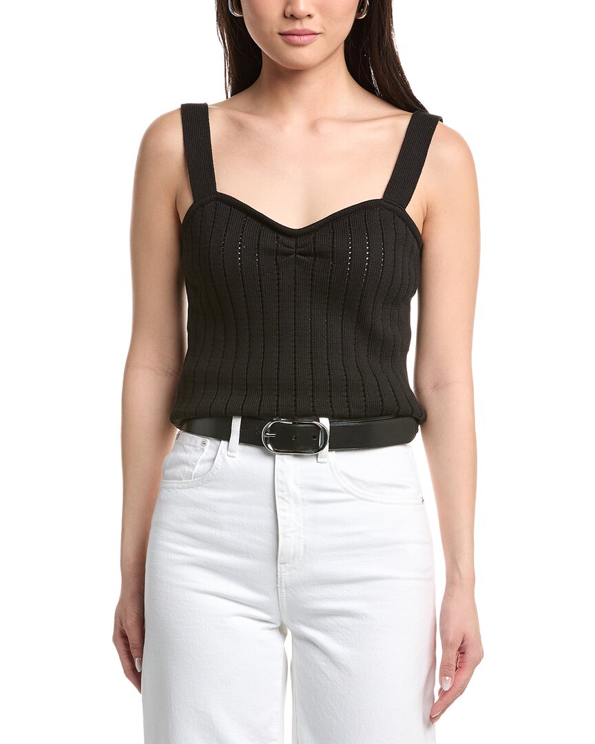 Nation Ltd Cali Sweater Tank In Black
