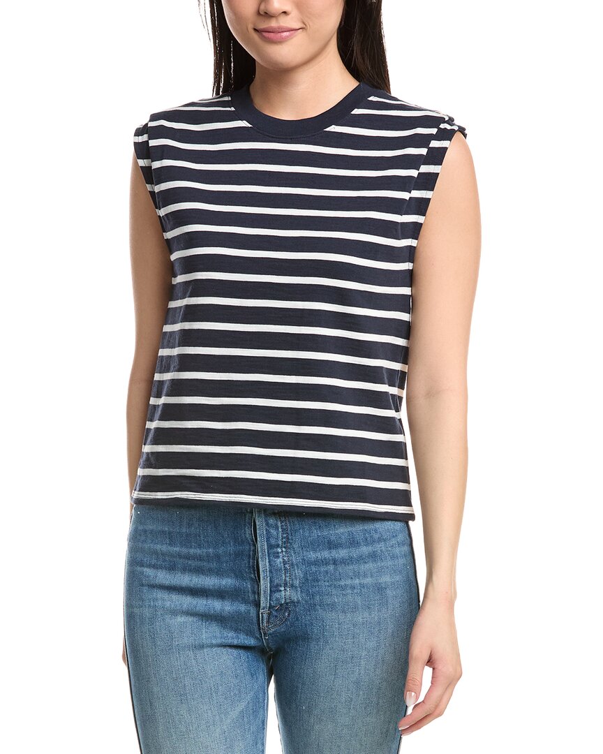 Nation Ltd Marina Muscle T-shirt In Black