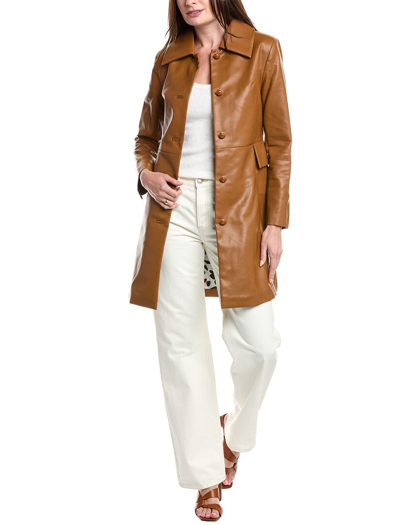 Cabi Joplin Jacket In Caramel
