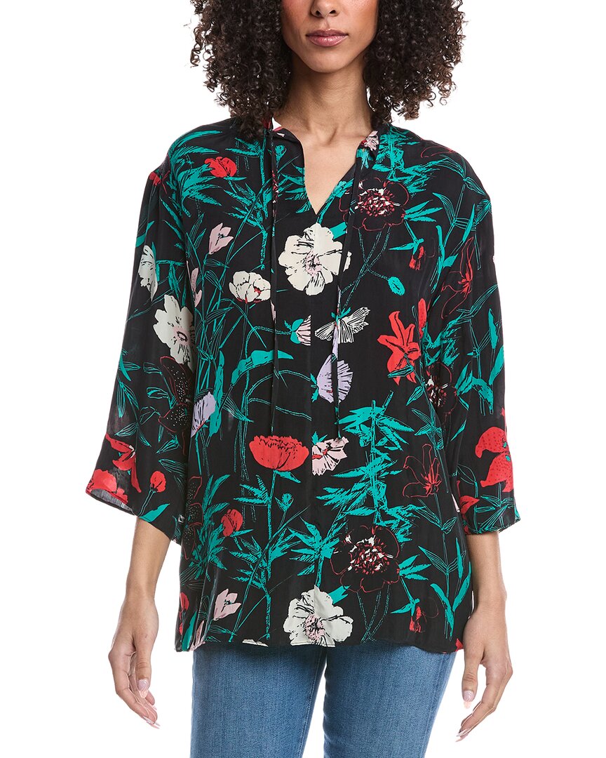Marimekko Oaja Perenna Blouse In Black