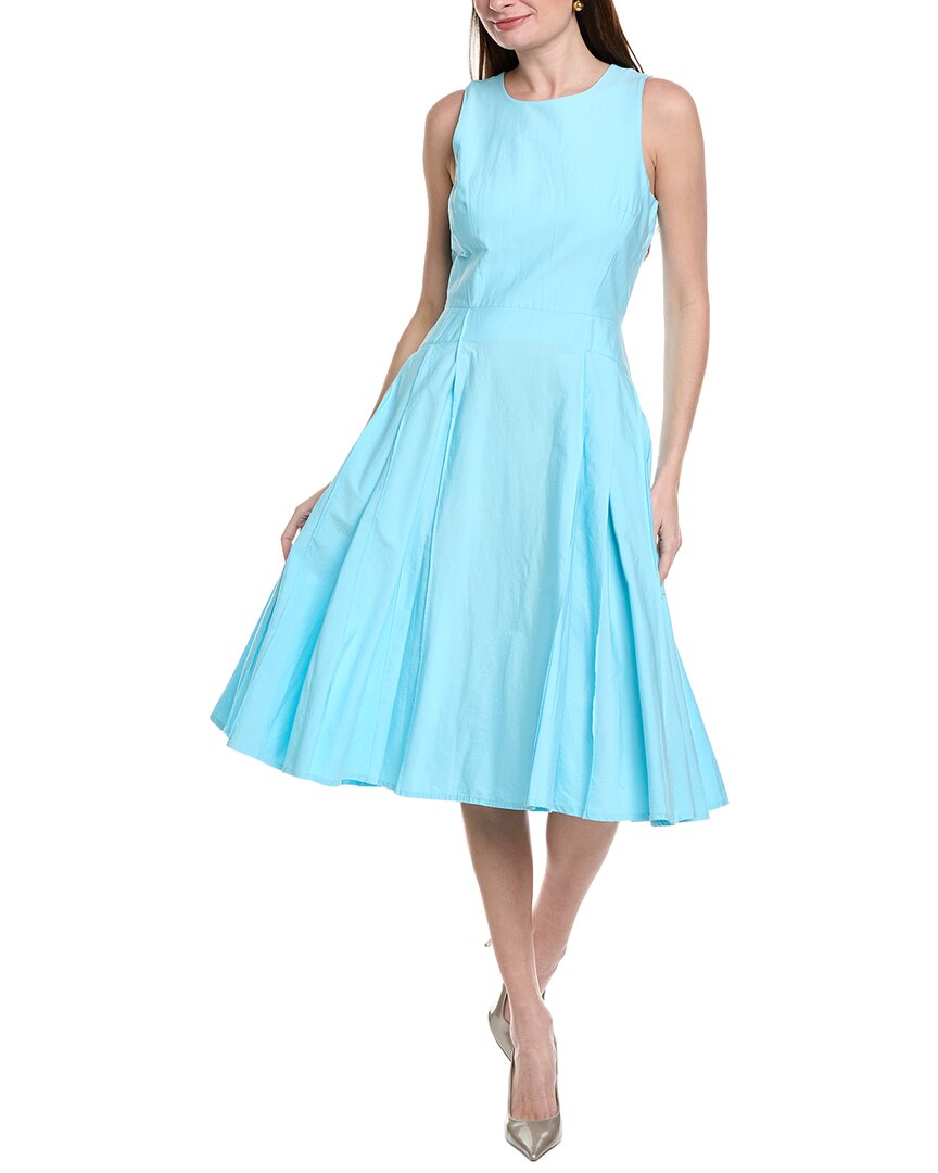 Frances Valentine Monique Dress In Blue