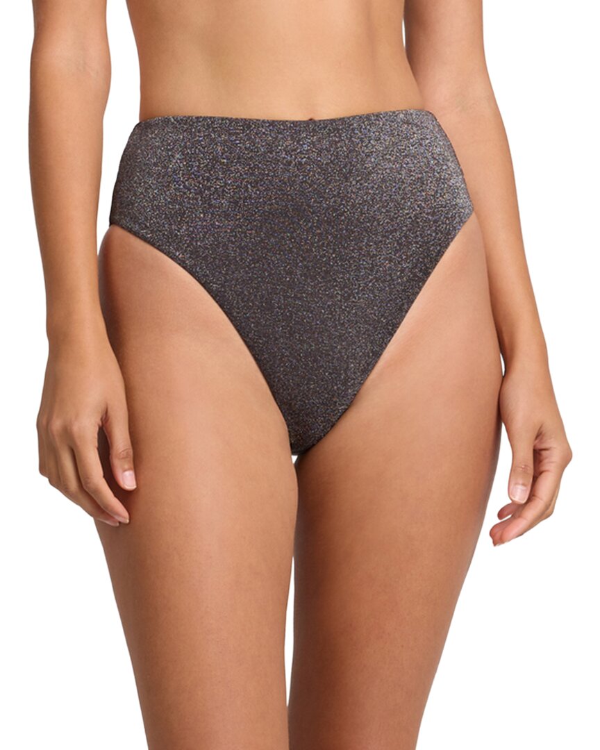 Onia Clara Bikini Bottom In Gray