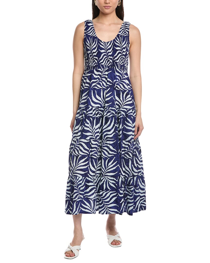 Tiare Hawaii Aquarius Maxi Dress In Blue