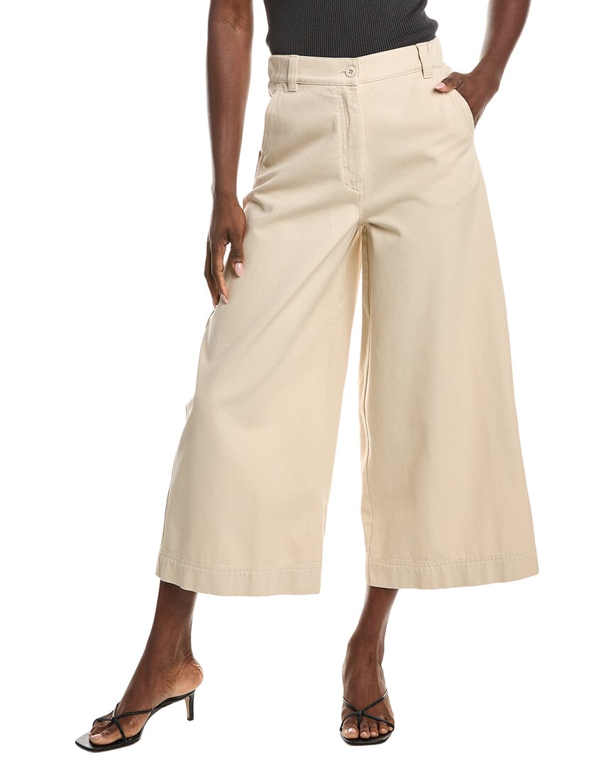 Max Mara Weekend  Disco Denim Pant In Tan