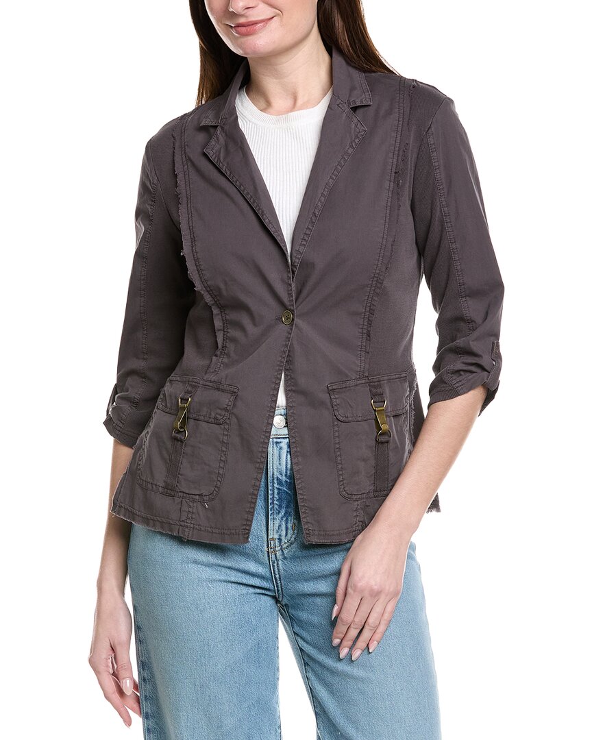 Xcvi Blazer In Grey