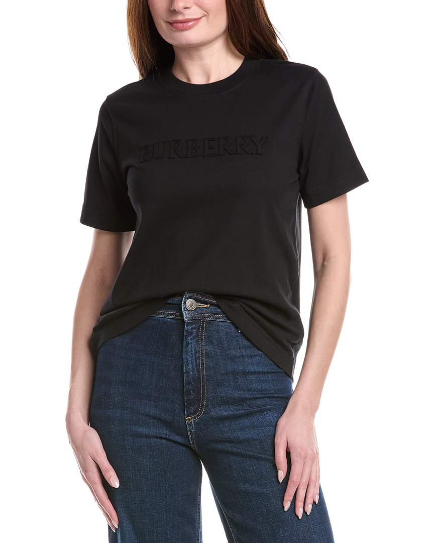BURBERRY BURBERRY CHECK T-SHIRT