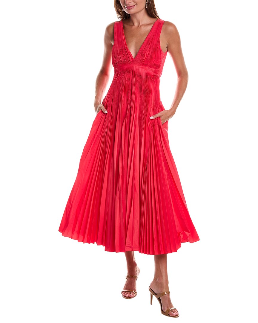 Alexis Lauren Dress In Red