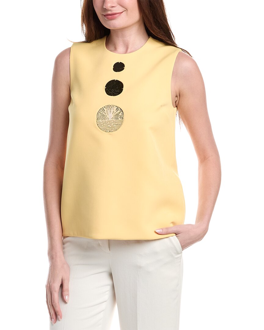 Alexis Amell Top In Mimosa
