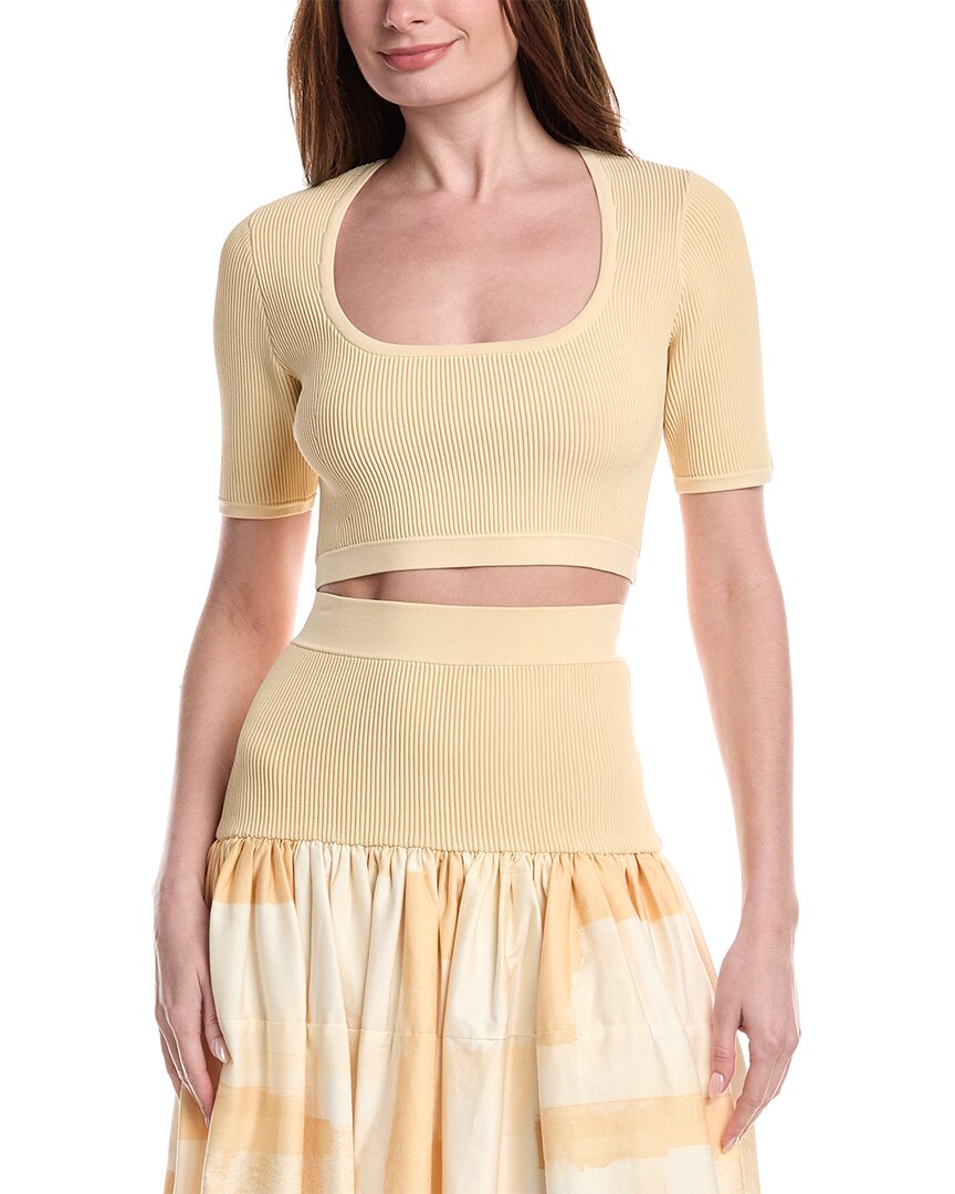 Alexis Azito Top In Brown