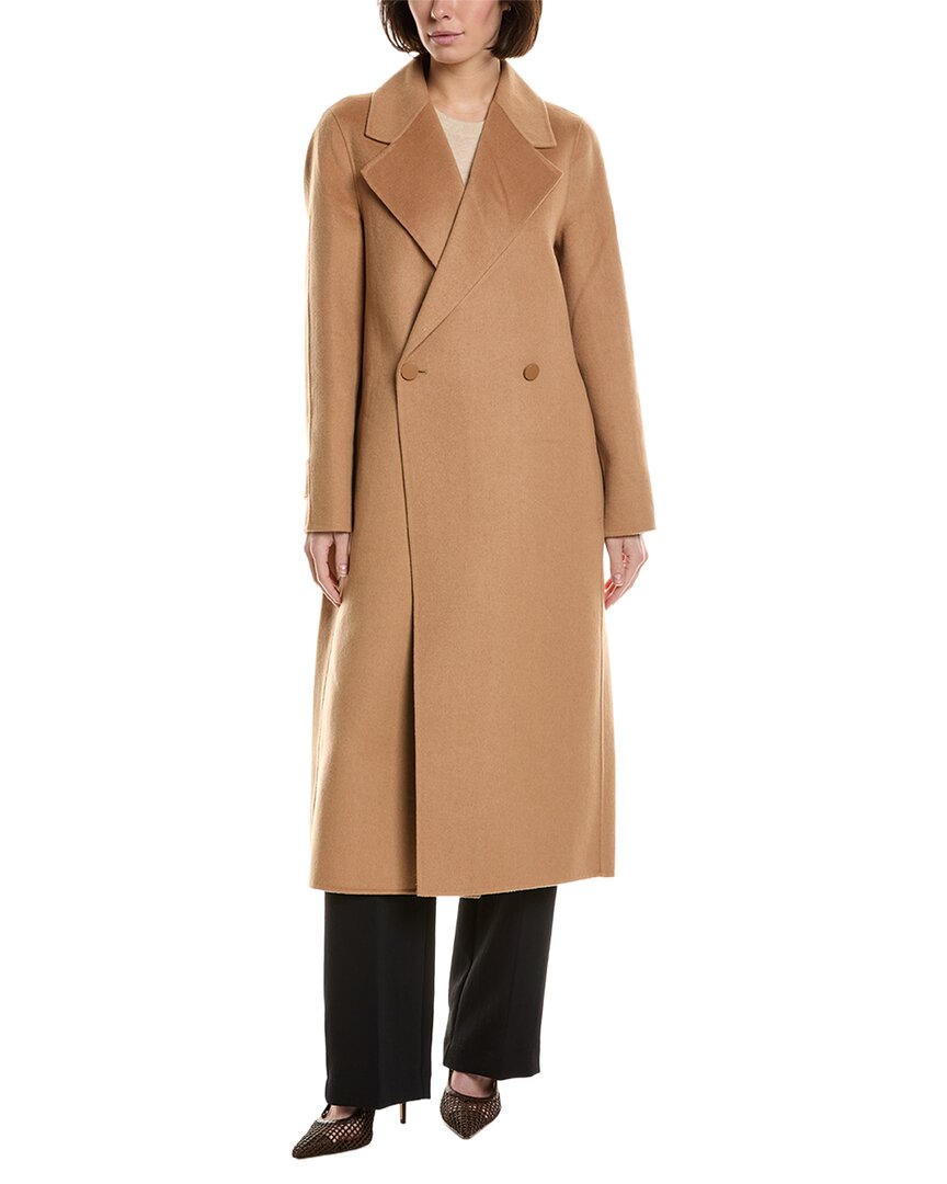 Reiss Oe Lucy Coat In Tan
