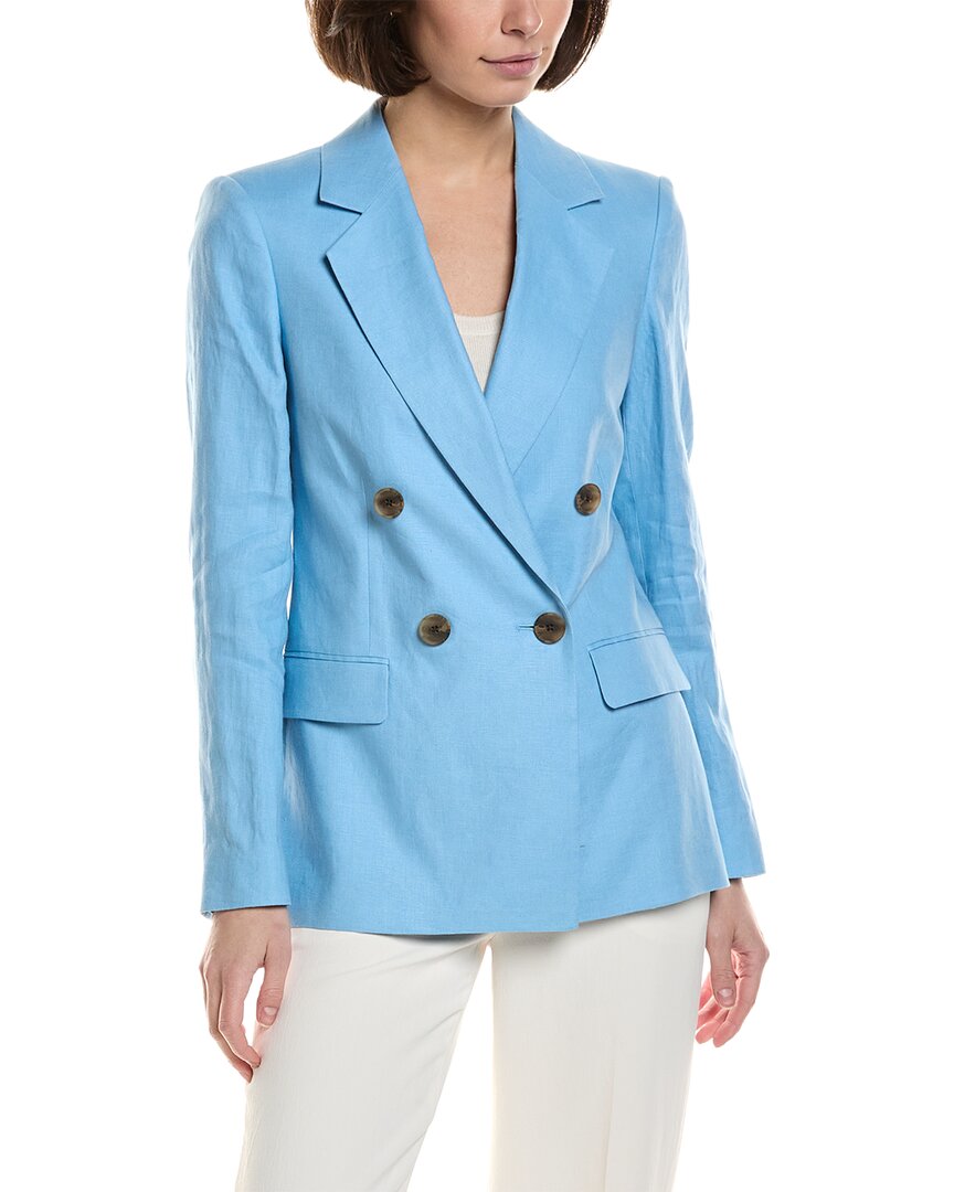 Reiss Oe Mollie Casual Jacket In Blue