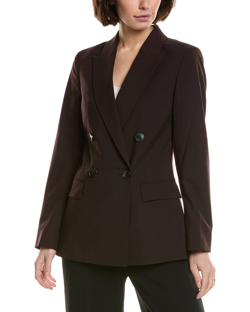 Reiss Oe Eve Casual Jacket In Brown