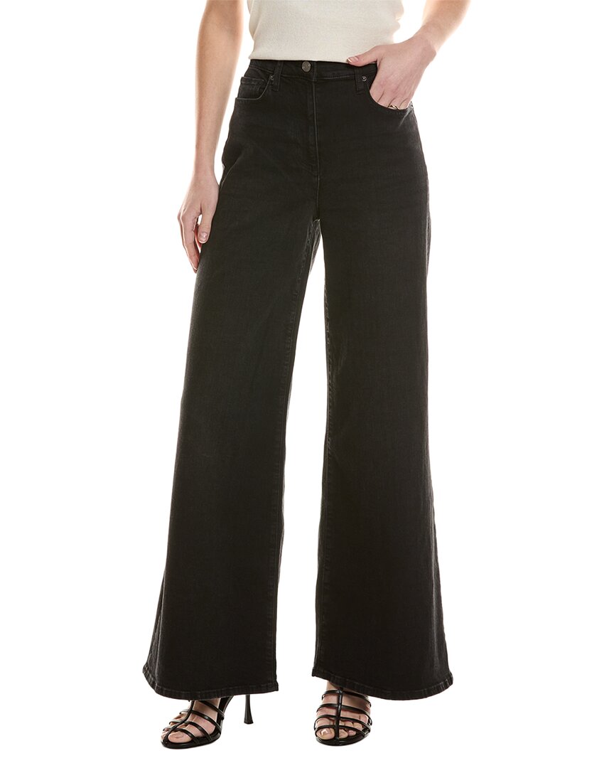 Reiss Oe Ameria Denim Pant In Black