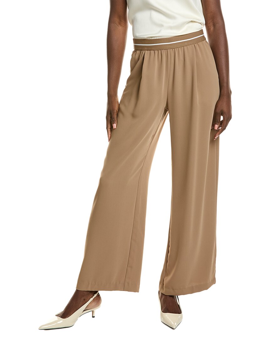Reiss Oe Amelie Casual Trouser In Tan