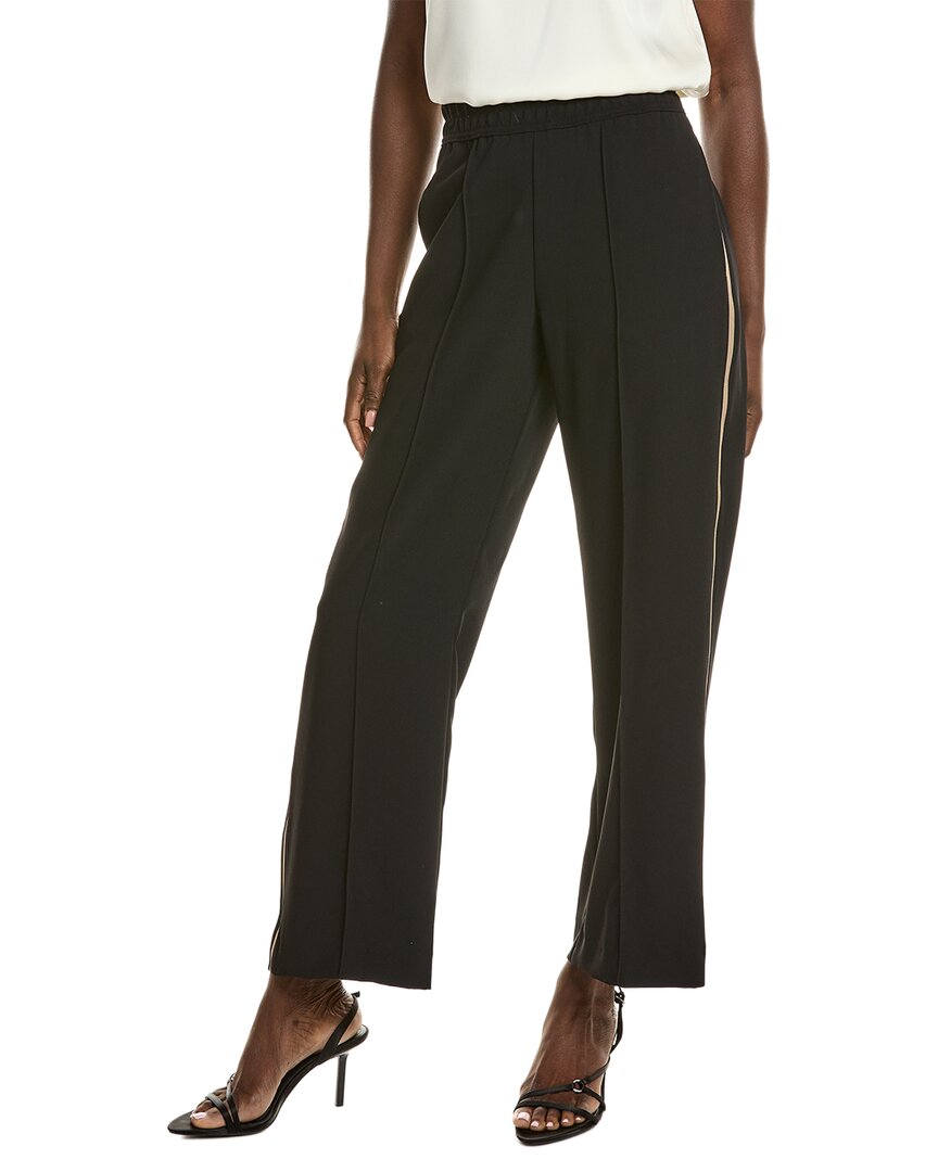 Reiss Oe Ola Casual Trouser In Black