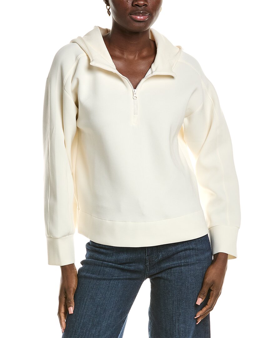 Reiss Oe Ella Heavyweight Shirt In White