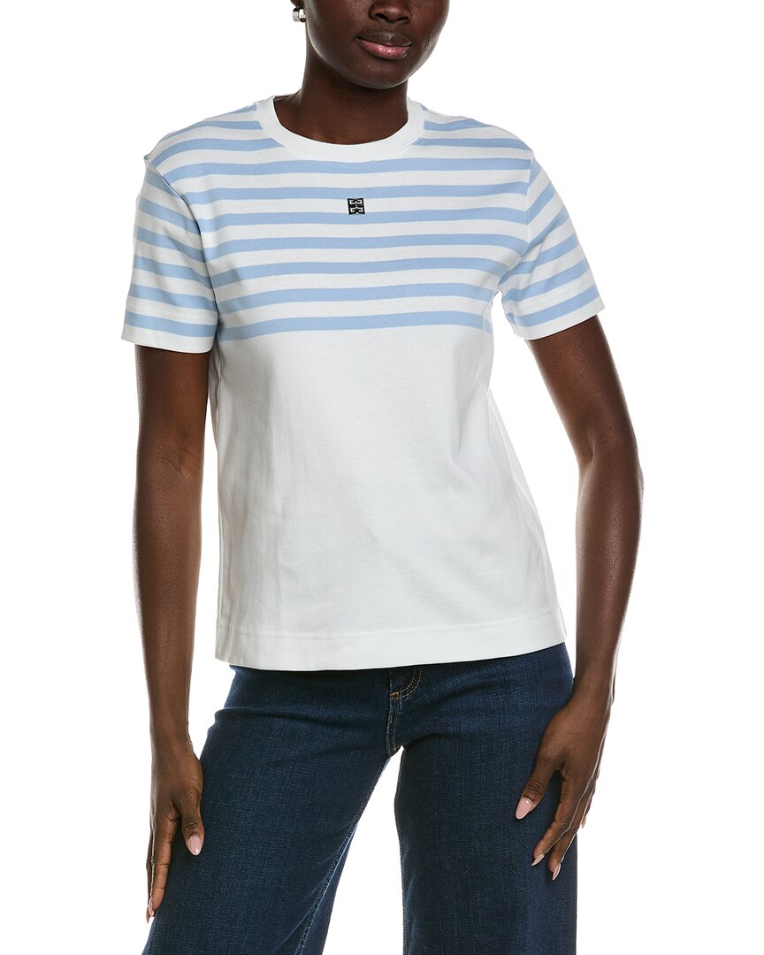 Givenchy Logo Slim T-shirt In Multi