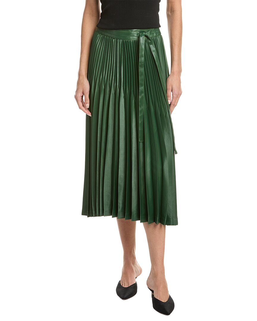 3.1 Phillip Lim Chintz Pleated Skirt