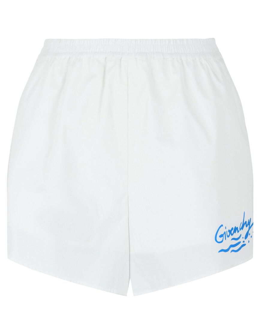 GIVENCHY GIVENCHY LOGO MINI SHORT