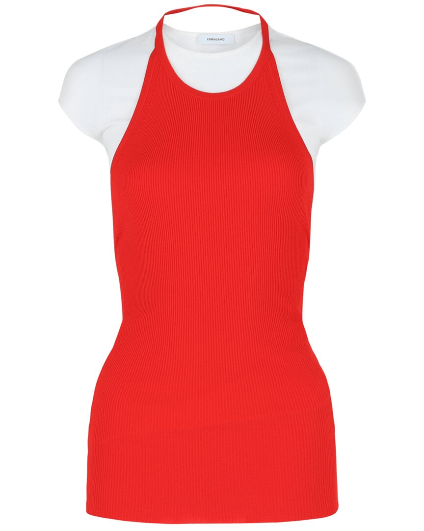 FERRAGAMO FERRAGAMO LAYERED TOP